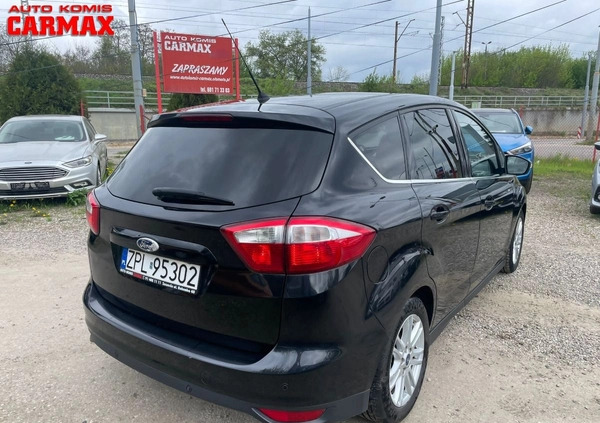 Ford C-MAX cena 31900 przebieg: 168000, rok produkcji 2013 z Słupsk małe 529